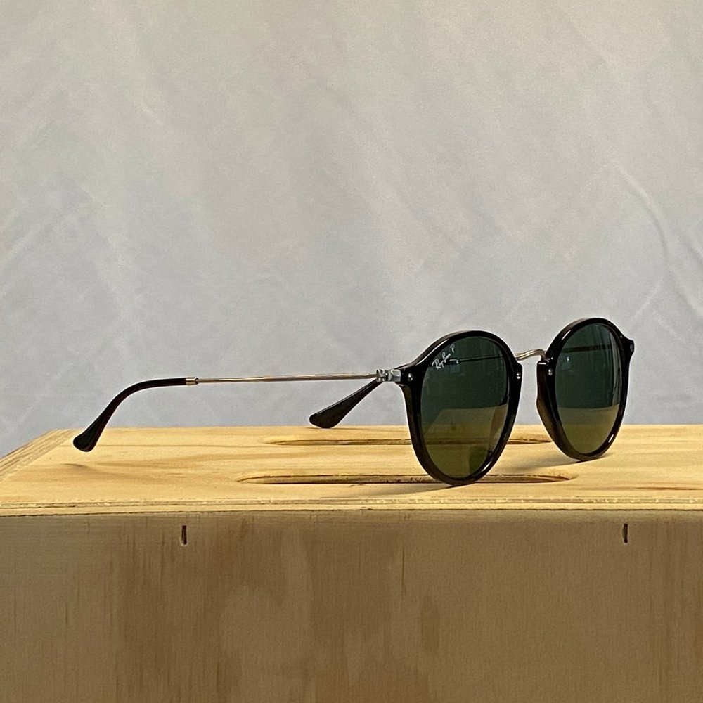 Ray-Ban Round Fleck — Polarized